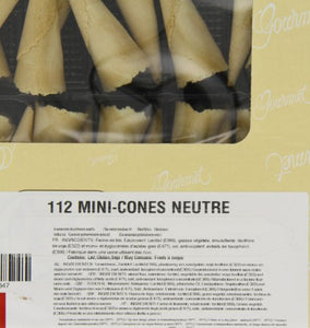 Pidy Mini Neutral Cones 7cm - Pack Size = 1x112