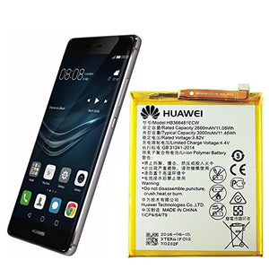 Huawei - HB366481ECW, batteria da 2900 mAh per Huawei P10 Lite, P9, P9 Lite,...