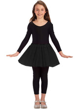 Carica l&#39;immagine nel visualizzatore di Gallery, Gonna tutu in tulle per bambina - Danza Classica - Bimba - 3 2-7 anni, Nero - Ilgrandebazar
