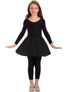Gonna tutu in tulle per bambina - Danza Classica - Bimba - 3 2-7 anni, Nero - Ilgrandebazar