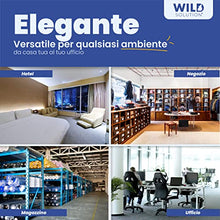 Carica l'immagine nel visualizzatore di Gallery, WILD SOLUTION - Pest Whisperer 2.0 - Repellente Ultrasuoni per Topi Professionale 2023 - Anti Ragni, Formiche, Scarafaggi, Insetti e Ratti - Repellente Topi - Dissuasori per Topi - 2 Pack