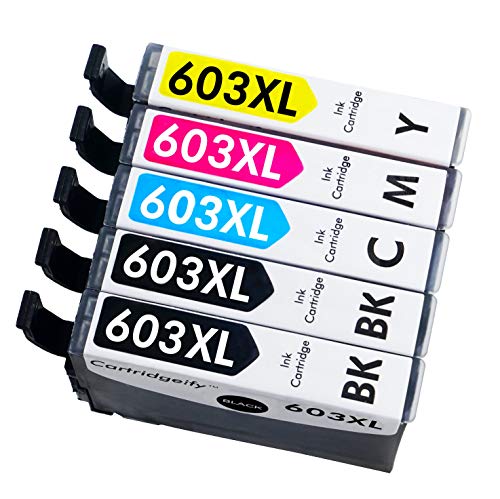 Cartridgeify 603XL Compatibile con Epson 603 Cartucce d'inchiostro,...