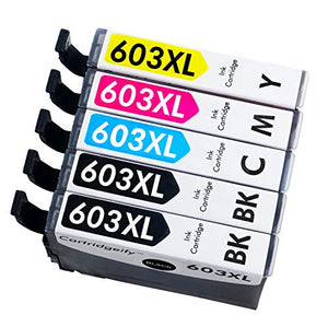 Cartridgeify 603XL Compatibile con Epson 603 Cartucce d'inchiostro,...