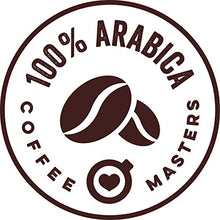 Carica l&#39;immagine nel visualizzatore di Gallery, Coffee Masters Chicchi di caffè Arabica con Tripla Certificazione Organici,...