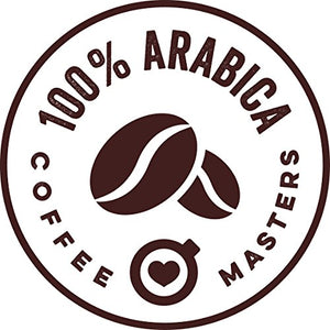 Coffee Masters Chicchi di caffè Arabica con Tripla Certificazione Organici,...