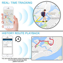 Carica l&#39;immagine nel visualizzatore di Gallery, Hangang GPS Tracker, Mini Tracker Localizzatore con WIFI per...