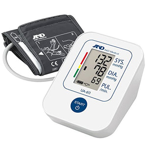 A&D Medical UA-611 Misuratore di Pressione da Braccio Digitale, Clinicamente...