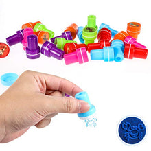Carica l&#39;immagine nel visualizzatore di Gallery, PAMIYO Timbri Giocattolo, 30 Pezzi Animali Bambini Kit Feste per... - Ilgrandebazar