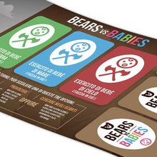Carica l&#39;immagine nel visualizzatore di Gallery, Asmodee - Bears vs Babies Gioco da Tavolo, Edizione in Italiano, 8561 Single