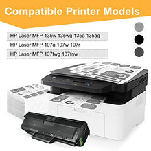 Carica l'immagine nel visualizzatore di Gallery, STAROVER Compatibile per Cartucce Toner HP 106A W1106A Sostituzione BK