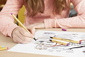 Fineliner - STABILO point 88 - Rollerset con 25 colori 25 Pezzi, Multicolore - Ilgrandebazar