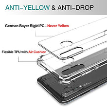 Carica l&#39;immagine nel visualizzatore di Gallery, LeYi Cover per Huawei P30 Lite Custodia EU GZRD SJFS lite Clear - Ilgrandebazar