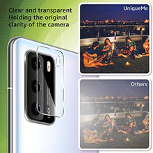 Carica l'immagine nel visualizzatore di Gallery, UniqueMe [2+2 Pezzi] Vetro Temperato per Huawei P40 +Pellicola Fotocamera...