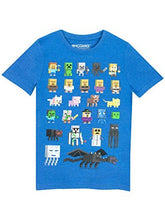 Carica l&#39;immagine nel visualizzatore di Gallery, Minecraft Sprites Ragazzi T-Shirt (Viola, 7-8 Years) - Ilgrandebazar