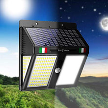 Carica l&#39;immagine nel visualizzatore di Gallery, 【GARANZIA A VITA】Luce Solare LED Esterno, EcoFuture 250 LED, Lampada Solare...