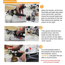 Carica l&#39;immagine nel visualizzatore di Gallery, Apriscatole, Can Opener, Apriscatole Manuale, Manuale Opener,...