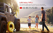 Carica l&#39;immagine nel visualizzatore di Gallery, COOAU Compressore Aria Portatile Auto, 150PSI 12v con Protezione da...