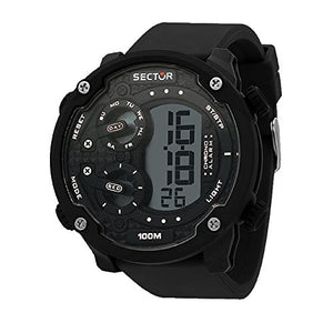 Sector No Limits Orologio Digitale Uomo con Cinturino in Silicone R3251571002 - Ilgrandebazar