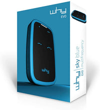 Carica l'immagine nel visualizzatore di Gallery, WHY EVO - Radiocomando Universale Apricancello - AMPIO RAGGIO - Multifrequenza da 300 a 868 Mhz - 4 Tasti - Sky Blue - Blu
