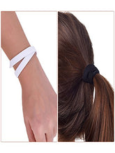 Carica l&#39;immagine nel visualizzatore di Gallery, Sumind 4 Pezzi Spessa Non-Scivolo Elastici Sport Fasce di Calcio Capelli...