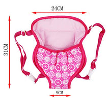 Carica l&#39;immagine nel visualizzatore di Gallery, Toyvian Accessorio per cinturini bambole da 18 pollici con cinturino per... - Ilgrandebazar