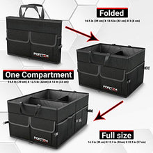 Carica l&#39;immagine nel visualizzatore di Gallery, FORTEM Organizer, Contenitore per Bagagliaio e portabagagli Auto; Borsa... - Ilgrandebazar