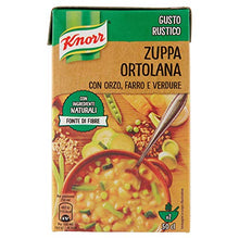 Carica l'immagine nel visualizzatore di Gallery, Knorr - Zuppa Ortolana, con Orzo, Farro e Verdure - 500 ml