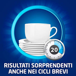 Finish All in 1 Detersivo Liquido Lavastoviglie Powergel - 3 x 650 ml - Ilgrandebazar