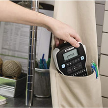 Carica l&#39;immagine nel visualizzatore di Gallery, DYMO LabelManager 160 Thermal transfer 180 x 180DPI label printer - LM 160 - Ilgrandebazar