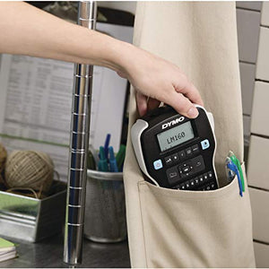 DYMO LabelManager 160 Thermal transfer 180 x 180DPI label printer - LM 160 - Ilgrandebazar