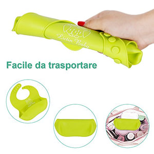 Lictin 3 Pezzi Impermeabilizzano Dolci Morbidi del Silicone Morbido per Blu - Ilgrandebazar