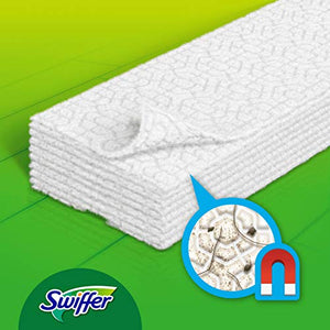 Swiffer Starter Kit XXL Scopa con 1 Manico + 8 Panni di Ricambio, per... - Ilgrandebazar