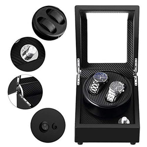 Watch winder Scatola orologio a carica automatica con Velocità regolabile... - Ilgrandebazar