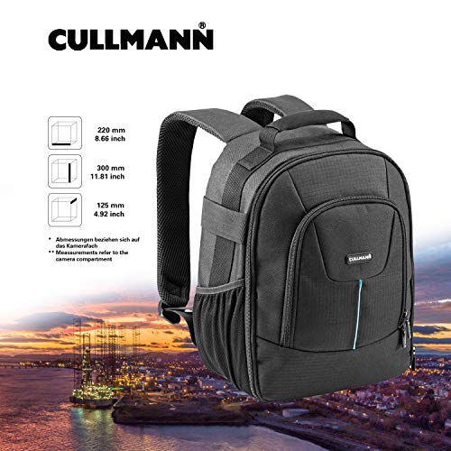 Cullmann PANAMA Zaino 200 nero 93782 220 x 300 x 125