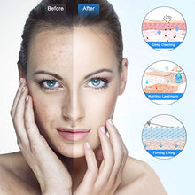 Carica l&#39;immagine nel visualizzatore di Gallery, Pulizia Viso Ultrasuoni, HailiCare Face Scrubber ad Ultrasuoni Professionale... - Ilgrandebazar