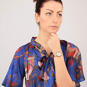 Morellato Orologio Analogico Quarzo Donna con Cinturino in Acciaio Inox...