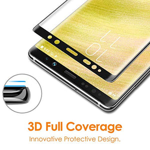 DEKOLY Vetro Temperato per Samsung Galaxy Note 9 [2 Pezzi], 3D Copertura... - Ilgrandebazar