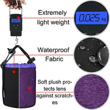 Carica l&#39;immagine nel visualizzatore di Gallery, Set di 4 custodie ricambio per lenti Canon, Nikon, Sony, Pentax, Olympus...