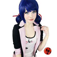 Carica l&#39;immagine nel visualizzatore di Gallery, Hook Ladybug Yo più e Orecchini per Costumi Bambina Cosplay di...