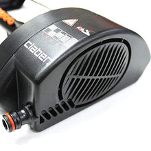 Carica l'immagine nel visualizzatore di Gallery, Claber 7804010 8753 mq 320 Compact Irrigatore Oscillante, Nero