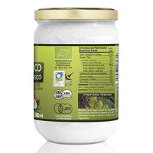 Carica l&#39;immagine nel visualizzatore di Gallery, Naturseed , Olio Di Cocco Extra Vergine da 500 ml , Cibo biologico, GRATIS...