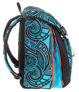 Zaino scuola SEVEN - RAWIRI - Blu - estensibile - 28 LT - elementari e medie...