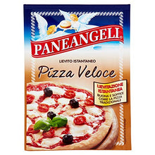 Carica l&#39;immagine nel visualizzatore di Gallery, Paneangeli Lievito Istantaneo Pizza Veloce, Confezione da 48 x 26 g