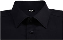 Carica l'immagine nel visualizzatore di Gallery, Kayhan Originale Uomo Camicia Slim Fit Facile Stiro Cotone Maniche Lungo S M L XL XXL 2XL - 6XL Modello Twoface