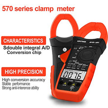 Carica l&#39;immagine nel visualizzatore di Gallery, Digitale Pinza Amperometrica,AP-570C-APP Amplificatore Bluetooth con... - Ilgrandebazar