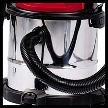 Carica l&#39;immagine nel visualizzatore di Gallery, Einhell TC-VC 1812 S Aspiratutto Solidi/Liquidi, 1250 W, 80 Decibel, Rosso,... - Ilgrandebazar