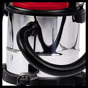 Einhell TC-VC 1812 S Aspiratutto Solidi/Liquidi, 1250 W, 80 Decibel, Rosso,... - Ilgrandebazar