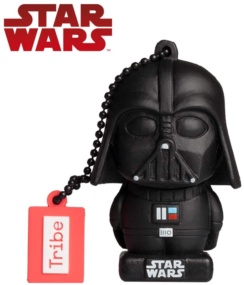 Tribe - Darth Vader - Star Wars - Chiavetta Di Memoria USB 8 GB - Pendrive - Archiviazione Dati Flash Drive - Foto 9