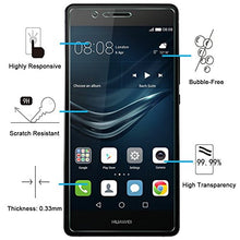 Carica l&#39;immagine nel visualizzatore di Gallery, NEW&#39;C 2 Pezzi, Vetro Temperato per Huawei P9 Lite, Pellicola Prottetiva Anti...