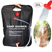 Carica l'immagine nel visualizzatore di Gallery, Toulifly Doccia Solare Campeggio,Borsa per Solare,20L Borsa da Doccia...
